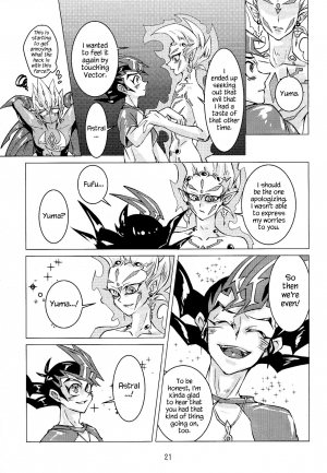 (Ore no Turn 2) [D-DKD (Ginto)] Shingetsu no Yoru ni wa Kare ga Kuru (Yu-Gi-Oh! Zexal) [English] {Hennojin} - Page 23