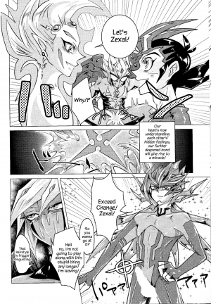 (Ore no Turn 2) [D-DKD (Ginto)] Shingetsu no Yoru ni wa Kare ga Kuru (Yu-Gi-Oh! Zexal) [English] {Hennojin} - Page 24