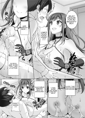  [RED CROWN (Ishigami Kazui)] Tottemo H na Succubus Onee-chan to Babumi Sex | A Very Naughty Succubus Onee-chan's Motherly Sex [English] [Digital]  - Page 9