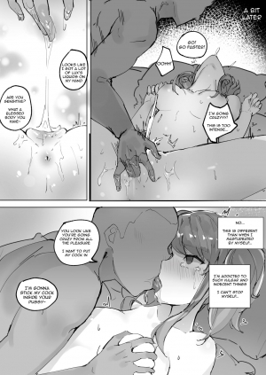 [Chuchumi] Star Guardian Lux is Horny! (League of Legends) [English] - Page 8