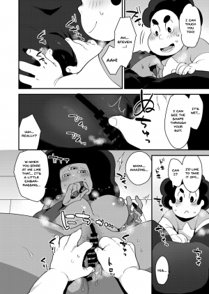 [Granada Sky (Mogiki Hayami)] Love Makes Me (Steven Universe) [English] [Digital] - Page 8