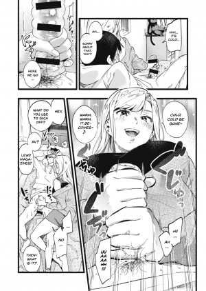 [Higashide Irodori] OVER OVER OVER! (COMIC Shitsurakuten 2020-04) [English] [Digital] - Page 11