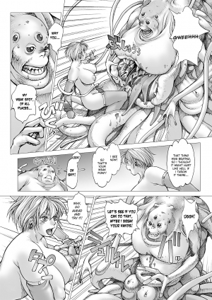 [Kozo Youhei] Punky Knight - Showdown! Monster Tentacle [ENG] - Page 31