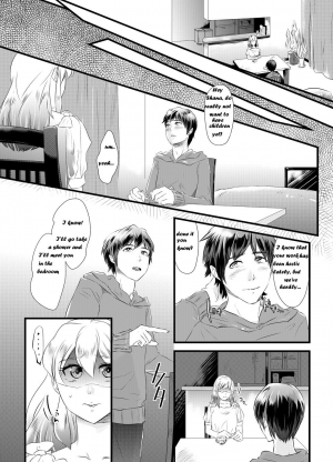 [Chijoku An] Immoral Yuri Heaven ~The Husband is made female and trained while his wife is bed by a woman~ [English] - Page 5