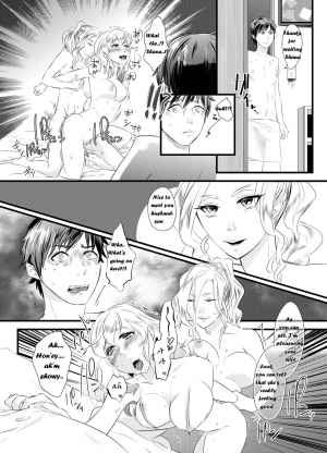 [Chijoku An] Immoral Yuri Heaven ~The Husband is made female and trained while his wife is bed by a woman~ [English] - Page 6