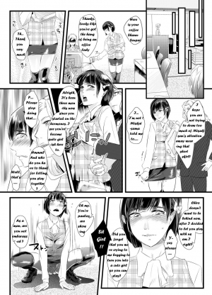 [Chijoku An] Immoral Yuri Heaven ~The Husband is made female and trained while his wife is bed by a woman~ [English] - Page 13