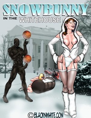 Snowbunny-White House