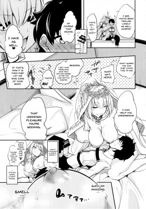 (C94) [Momoiro Sugoroku (Shisui Ao)] Hanayome no Shirube | Bride's Sliver (Fate/Grand Order) [English] {Doujins.com} - Page 8