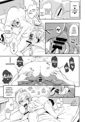 (C94) [Momoiro Sugoroku (Shisui Ao)] Hanayome no Shirube | Bride's Sliver (Fate/Grand Order) [English] {Doujins.com} - Page 14