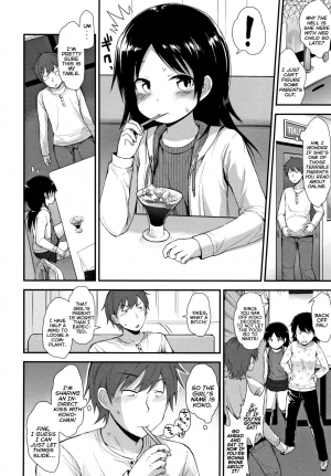 [Fujisaka Lyric] Famiresu no Ko | Family-Restaurant Girl (Chiisana Koukishin) [English] {Mistvern} - Page 3