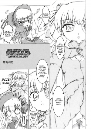 (Futaket3) [Ororiya Enpitsudo (Hiroe Natsuki, Murian)] Ibara no Michi | Path of Thorns (Rozen Maiden) [English] [DesuDesu] - Page 5