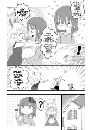 [supralpaca] Lucoa x Chaofan (Kobayashi-san-chi no Maid Dragon) [English] - Page 6