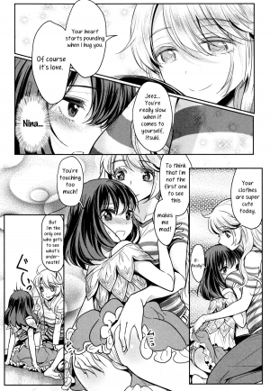  [Mytyl] Dekoboko Joshi ~Kouhen~ | Mismatch Girls Ch. 2 (L -Ladies & Girls Love- 04) [English] [Yuri-ism]  - Page 16
