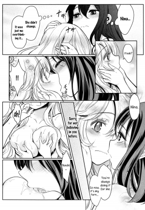  [Mytyl] Dekoboko Joshi ~Kouhen~ | Mismatch Girls Ch. 2 (L -Ladies & Girls Love- 04) [English] [Yuri-ism]  - Page 18
