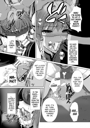 [Takahama Tarou] Hengen Souki Shine Mirage THE COMIC EPISODE 6 (Haiboku Otome Ecstasy Vol. 5) [English] [Digital] - Page 10