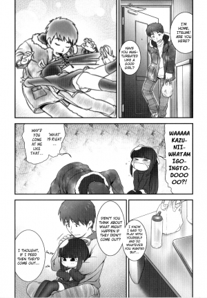  [Ogu] Itsumi-chan vs BB-tama | Itsumi-chan vs BB Ammo [English] [Tiramisu+Lunatic2]  - Page 9