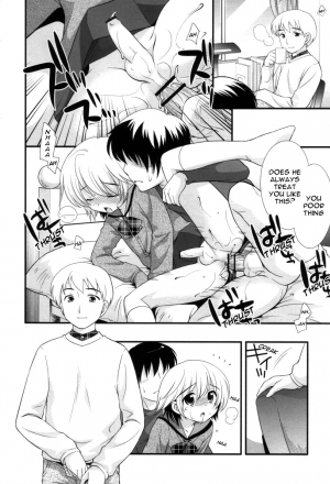 (C73) [Otokonoko HEAVEN (Ueda Yuu)] Kareshi | Boyfriend (Otokonoko HELL) [English] [Nekoshota] - Page 3