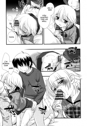 (C73) [Otokonoko HEAVEN (Ueda Yuu)] Kareshi | Boyfriend (Otokonoko HELL) [English] [Nekoshota] - Page 4