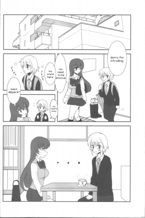 (Futaket 6) [Oshiruko Kan (Piririnegi)] Aimitsu Milk Tea 2 [English] [UsagiTrans] - Page 12