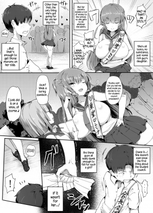 [Atelier Maso (doskoinpo)] Kuso Maso, Rakusen. | Lose the Election, You Shitty Maso. [English] - Page 5