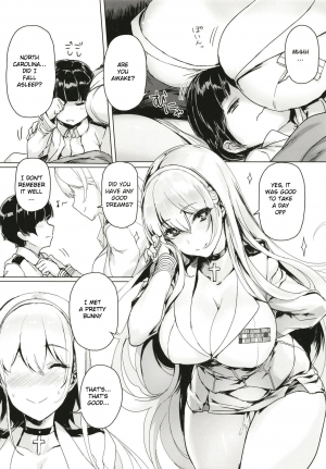 [Jikansa-Kougeki (Tooya Daisuke)] Shota Shikikan wa Bunny Girl Hishokan no Yume o Miru (Azur Lane) [English] [Digital] - Page 21