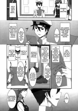 [TIES (Takei Ooki)] Admiral Is Mine (Kantai Collection -KanColle-) [English] [Col. Sanders] [2018-05-13] - Page 5