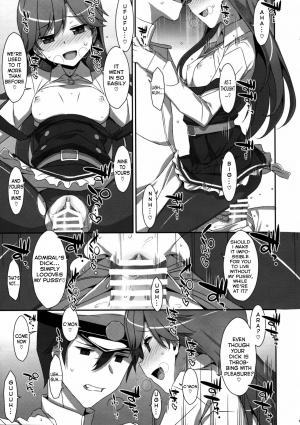 [TIES (Takei Ooki)] Admiral Is Mine (Kantai Collection -KanColle-) [English] [Col. Sanders] [2018-05-13] - Page 13