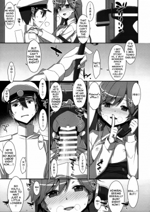 [TIES (Takei Ooki)] Admiral Is Mine (Kantai Collection -KanColle-) [English] [Col. Sanders] [2018-05-13] - Page 15