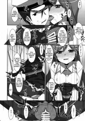 [TIES (Takei Ooki)] Admiral Is Mine (Kantai Collection -KanColle-) [English] [Col. Sanders] [2018-05-13] - Page 20