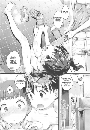 (C96) [Jido-Hikki (Kokekokko Coma)] Hinata Sensei ga Oshiete ageru! (Yama no Susume) [English] - Page 6