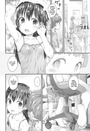 (C96) [Jido-Hikki (Kokekokko Coma)] Hinata Sensei ga Oshiete ageru! (Yama no Susume) [English] - Page 8