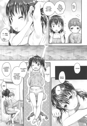 (C96) [Jido-Hikki (Kokekokko Coma)] Hinata Sensei ga Oshiete ageru! (Yama no Susume) [English] - Page 9