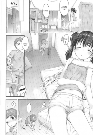 (C96) [Jido-Hikki (Kokekokko Coma)] Hinata Sensei ga Oshiete ageru! (Yama no Susume) [English] - Page 10