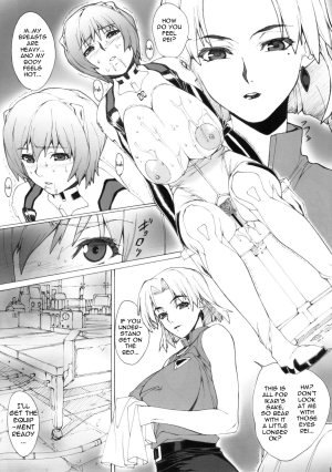 [Kuroishi Ringo] Eva [Eng] (Evangelion) - Page 11