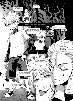  Shindol HxH BL comic  - Page 2