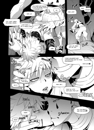  Shindol HxH BL comic  - Page 3