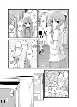 [valssu (Charu)] Roshutsu Shoujo Yuugi Go Kan | Exhibitionist girl play Kan 5 [English] [Munyu] [Digital] - Page 6