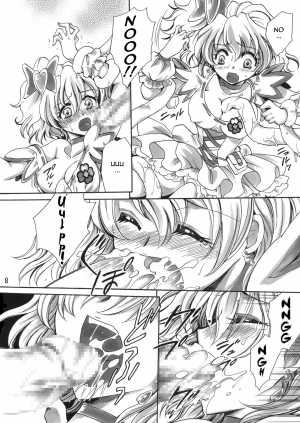 (COMIC1☆3) [Nyagos (Yatengetu)] Soujuku Kajitsu | Precocity Fruit (Fresh PreCure!) [English] =LWB= - Page 9