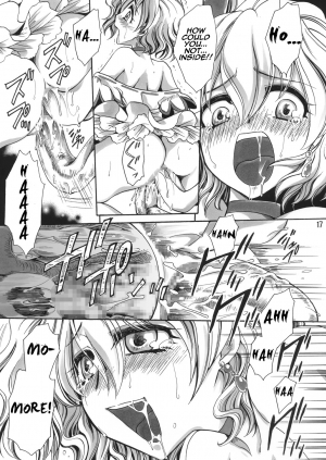 (COMIC1☆3) [Nyagos (Yatengetu)] Soujuku Kajitsu | Precocity Fruit (Fresh PreCure!) [English] =LWB= - Page 18