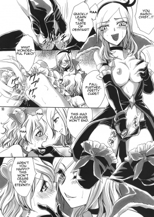 (COMIC1☆3) [Nyagos (Yatengetu)] Soujuku Kajitsu | Precocity Fruit (Fresh PreCure!) [English] =LWB= - Page 19