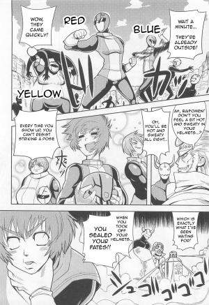 [Kitsune Choukan] Chousei Sentai Baifoman (Nyotaika! Paradise 2) [English] - Page 3