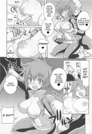 [Kitsune Choukan] Chousei Sentai Baifoman (Nyotaika! Paradise 2) [English] - Page 7