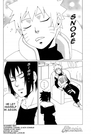 ( B Plus & marjoram) taste (Naruto) [English] - Page 6
