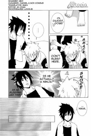 ( B Plus & marjoram) taste (Naruto) [English] - Page 7