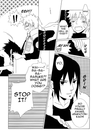 ( B Plus & marjoram) taste (Naruto) [English] - Page 9