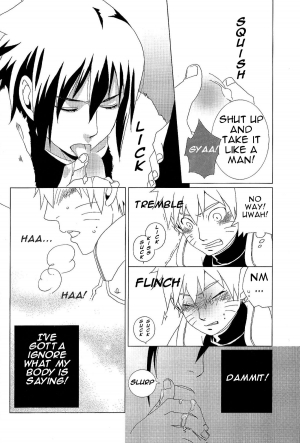 ( B Plus & marjoram) taste (Naruto) [English] - Page 10