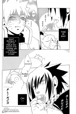 ( B Plus & marjoram) taste (Naruto) [English] - Page 12