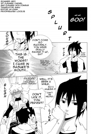 ( B Plus & marjoram) taste (Naruto) [English] - Page 13