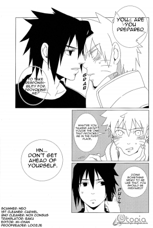 ( B Plus & marjoram) taste (Naruto) [English] - Page 17