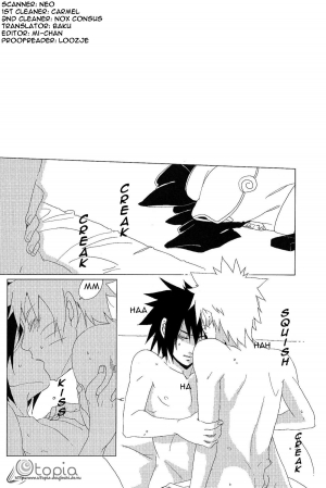 ( B Plus & marjoram) taste (Naruto) [English] - Page 18